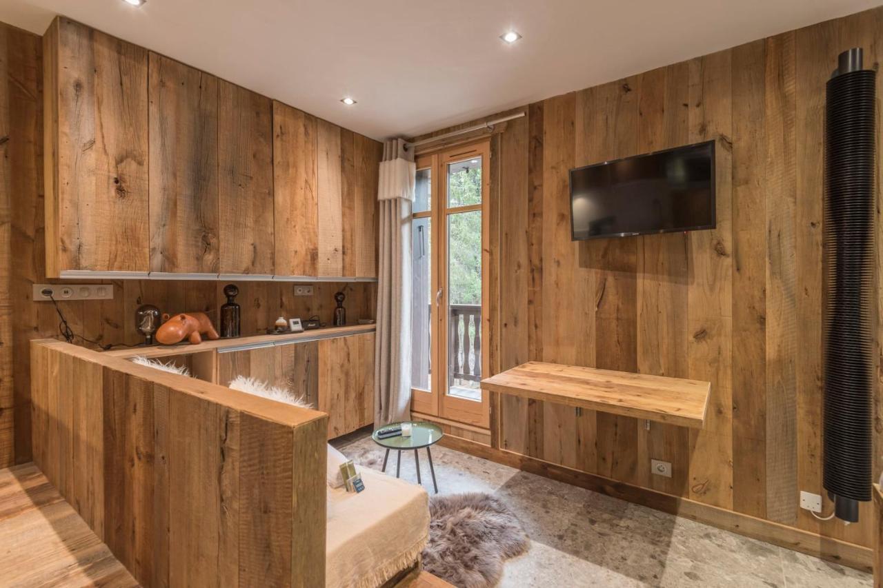 Studio Cristallin - Welkeys Megeve Exterior photo